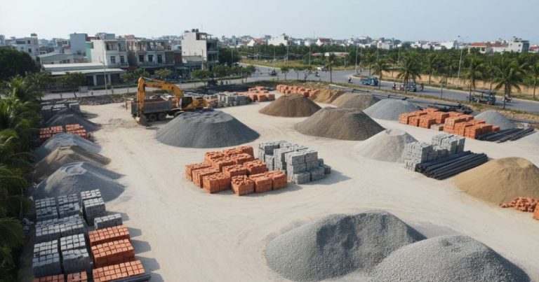 vật liệu xây dựng quận 9