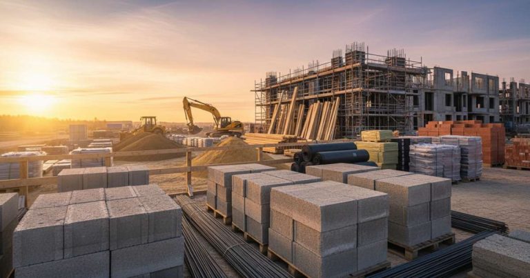 vật liệu xây dựng tiếng anh là gì