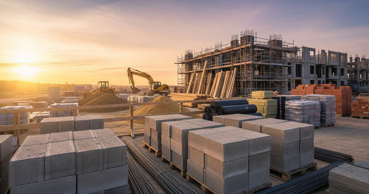 vật liệu xây dựng tiếng anh là gì