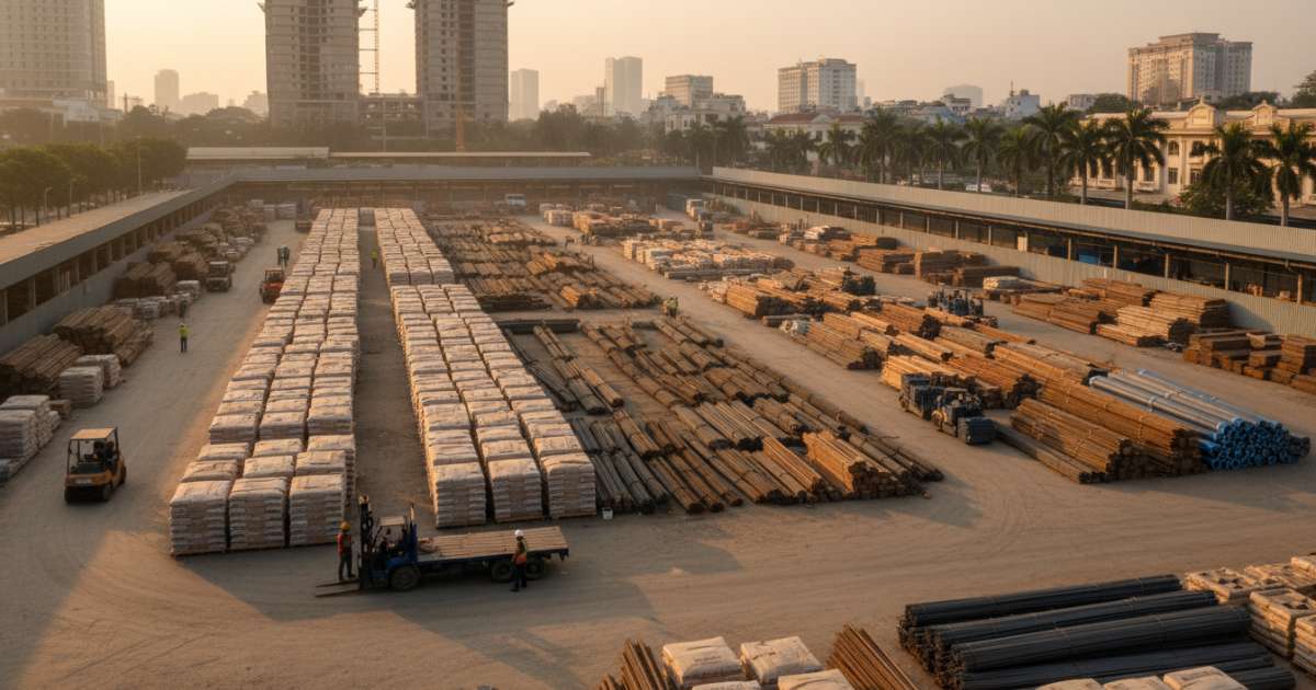 vật liệu xây dựng tphcm