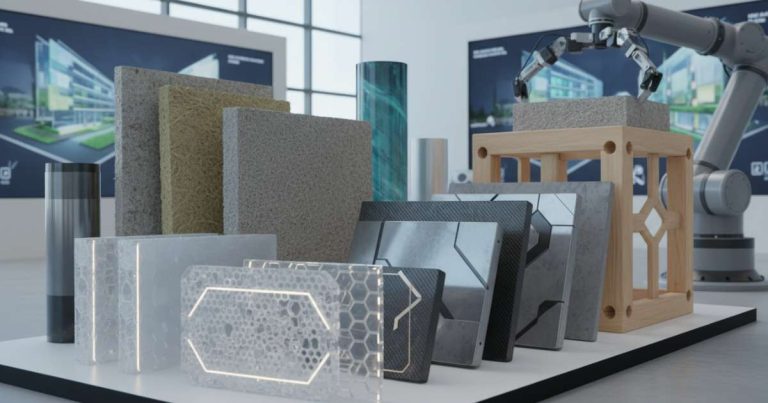 xu hướng vật liệu xây dựng mới